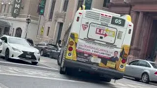 Full-Size Version of 16090 on the 65 Downtown Swinging the Corner!