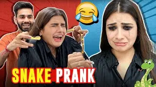 Snake prank gone wrong 😱 | Ayush Yadav