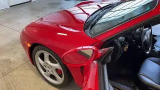 2002 Porsche Boxster S   Walk Around, Cold Start & Top Function