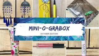 MINI-O-GRABOX October 2019 Rs - 279/- || Free Shipping