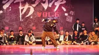 舞力对决Vol 6 Popping Judge Demo Greenteck