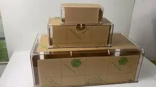 Super Large Detachable Acrylic Display Box | OEM Custom Fabrication by Acrymade (Shenzhen Puhua)