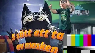 5 s&auml;tt att dra av masken p&aring; en skugga