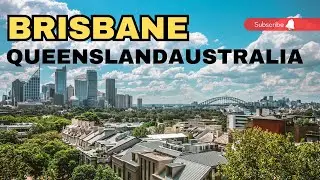 Brisbane, Queensland, Australia 🇦🇺 | 4K Drone Footage