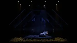 The Crucible by Arthur Miller | Set & Lighting design (3D renderings)