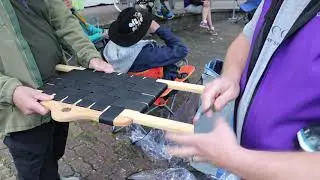 How to fit a sailing seat to a open canoe