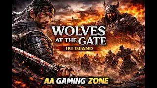 #Misson #The Wolves at The Gate #Ghost Of Tsushima