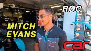ROC interviews Formula E driver Mitch Evans in Monaco