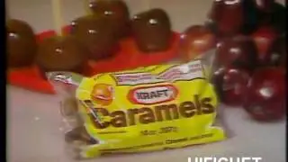 Kraft French Dressing & Caramels (Publicit&eacute; Qu&eacute;bec)