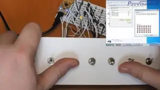 Flight Sim 110 Button USB HID Board 