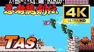 【TAS】FC/NES『忍者龍剣伝』（USA）by Scumtron in 11:02.47