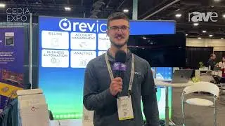 CEDIA Expo 2024: Rev.io Explains Billing and Back Office Software Solutions