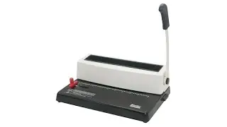 A4 Size Spiral Coil Binding Machine Office Binding Supplies C338