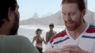 Guarana Antarctica - Brazilian soft drink TV ad