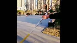 Telescopic Baton Self