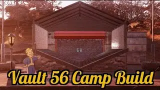 Vault 56 - Fallout 76 Camp Build