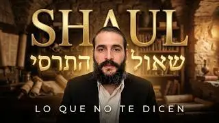 Lo que no te dicen de Pablo / Saulo de Tarso / Shaul (TODO LO QUE NECESITAS SABER)