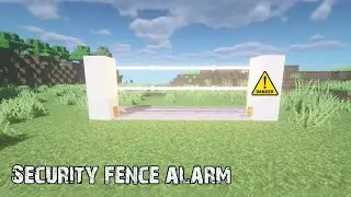 Security fence alarm tutorials | GTAMC Gaming | #16