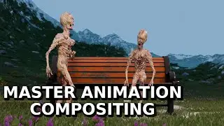 Compositing Animations in Blender with Animation Editor Pro (Workflow)