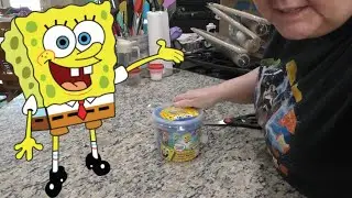 Spongebob Foam Bucket From Five Below! 😎