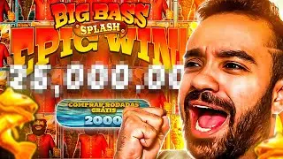 COMPREI 10 *BÔNUS* NO BIG BASS SPLASH E ISSO ACONTECEU...
