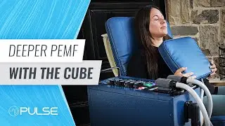 THE CUBE | PULSE PEMF | DEEPER PEMF | WELLNESS MODALITY | PULSE ACCESSORIES