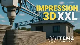 UNE MAISON IMPRIM&Eacute;E EN 48H ? &ndash; Bienvenue sur le chantier du futur !