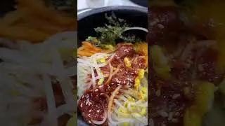 비빔밥 맛있나요?#트로트 #K-food