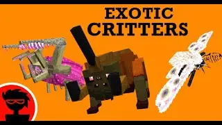 Minecraft Mods : Exotic critters PART 3