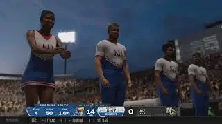 EA SPORTS College Football 26 Online Season - Kansas vs UCF