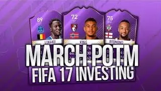 MARCH POTM INVESTMENTS! MAKE INSANE PROFIT - FIFA 17 Ultimate Team