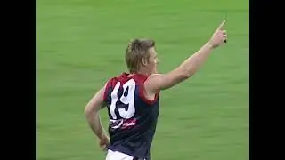 Peter Vardy - 3 goals - 2002 Semi Final - Melbourne v Adelaide - MCG
