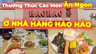 Nhà Hàng Hảo Hảo Nhiều Món Ngon Khách Ăn Đông kín...
