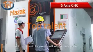 5-axis CNC machining and fabrication of a wide variety of metal parts and components