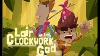 Witty, fun adventure time! Lair of the Clockwork Gods #1