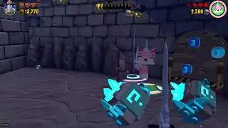 Lego Dimensions 2 Player Mode Part 3 (Elements Of Suprise) 60FPS