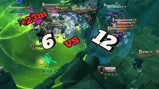 Holy Homless Diver 🔥(6ppl) vs Dogs 🐶 (12ppl) / Insane Profit 💸+23m / Dc link ⬇️/