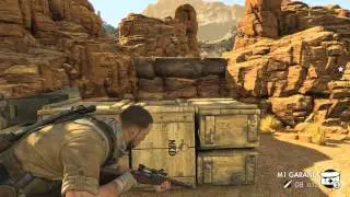 Sniper Elite 3 Authentic Walkthrough Introduction PC Ultra Max Settings