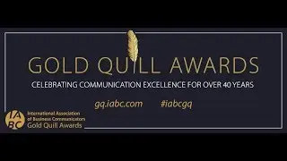 2019 IABC Gold Quill Awards