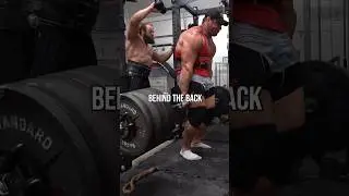 Unconventional Lifts = Insane Strength