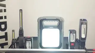 Gama de linternas LED.