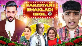 Pakistani Idol / The people of India are spread in front of them / Mr Pritt