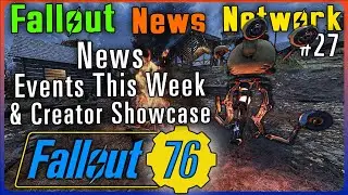 Fallout 76 News, Events, and Creator Showcase  - Aug 13, 2023