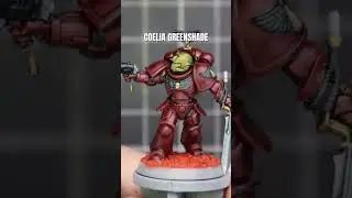 Red Armour for Space Marines Made Easy! #bloodangels #paintingminiatures
