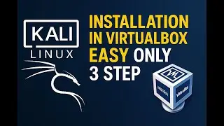 Install Kali Linux in VirtualBox in 3 Simple Steps(Beginners Guide 2025) #chatgpt #kali #live #like
