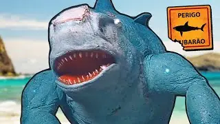 O PIOR FILME DE TUBAR&Atilde;O QUE VOC&Ecirc; VAI VER - SHARKENSTEIN