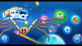 Nyan Cat Lost in Space: all Modes 11