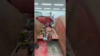 Coolest feature on the Massey Harris 555 #tractors #Farming #Mechanics￼