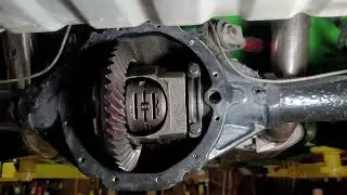 Powertrax no slip installed