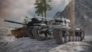 World of Tanks Console: Captured KV-1 & Legion 59-Patton Trailer | 1080p HD